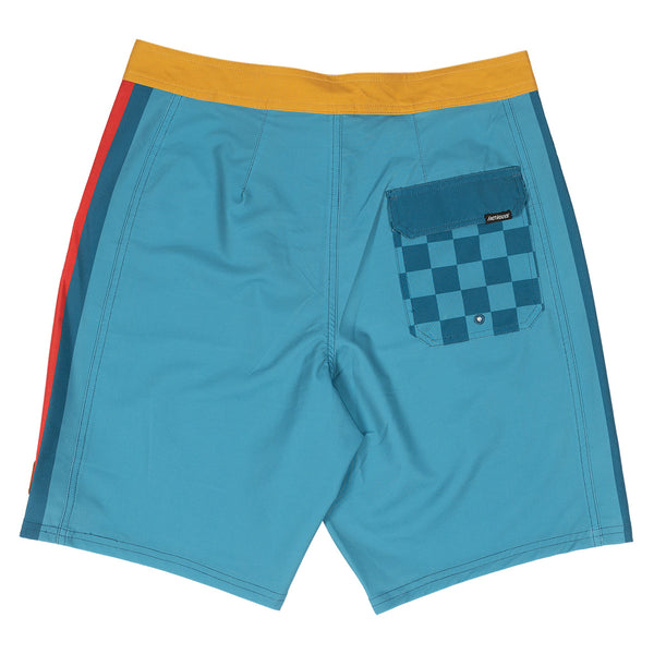 SKEG 19 BOARDSHORT INDIGO