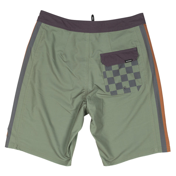 SKEG 21 BOARDSHORT OLIVE