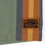 SKEG 21 BOARDSHORT OLIVE
