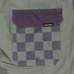 SKEG 21 BOARDSHORT OLIVE