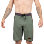 SKEG 21 BOARDSHORT OLIVE