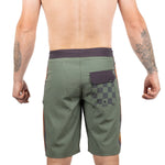 SKEG 21 BOARDSHORT OLIVE