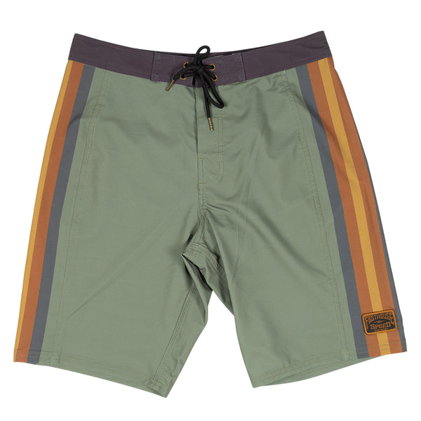 SKEG 21 BOARDSHORT OLIVE