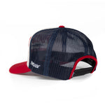 HOUSE OF SPEED HAT WHT/RED