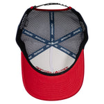 HOUSE OF SPEED HAT WHT/RED