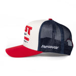 HOUSE OF SPEED HAT WHT/RED