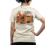 WM IDYLL TEE NATURAL