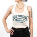 WM RECORD TANK OFF WHITE