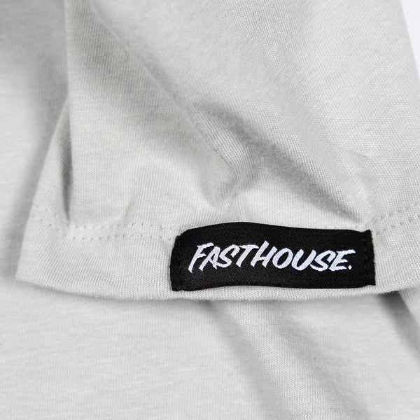 TOD EMBLEM TEE ATH GRAY