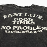 NO PROBLEM TANK GRAPH BLK 2X