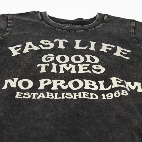 NO PROBLEM TANK GRAPH BLK 2X