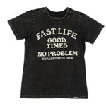 NO PROBLEM TANK GRAPH BLK 2X