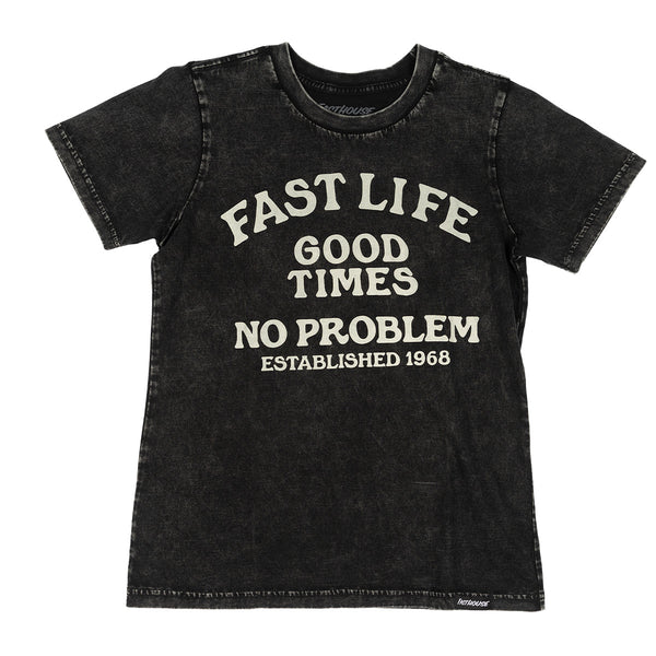 NO PROBLEM TANK GRAPH BLK 2X