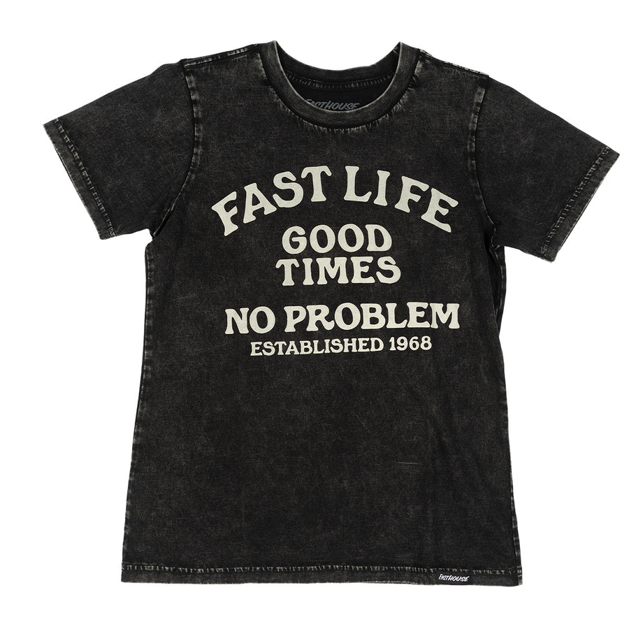 NO PROBLEM TANK GRAPH BLK 2X