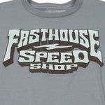 YT RECORD TEE INDIGO YSM