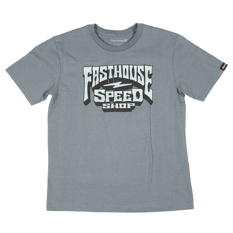 YT RECORD TEE INDIGO YSM