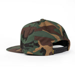 RECORD HAT OVERSIZED CAMO