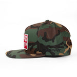 RECORD HAT OVERSIZED CAMO