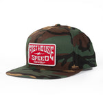 RECORD HAT OVERSIZED CAMO