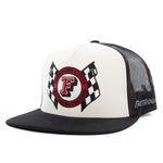 CHAMPION CHOICE HAT WHT/BLK