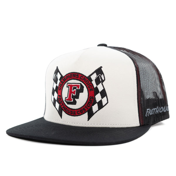 CHAMPION CHOICE HAT WHT/BLK