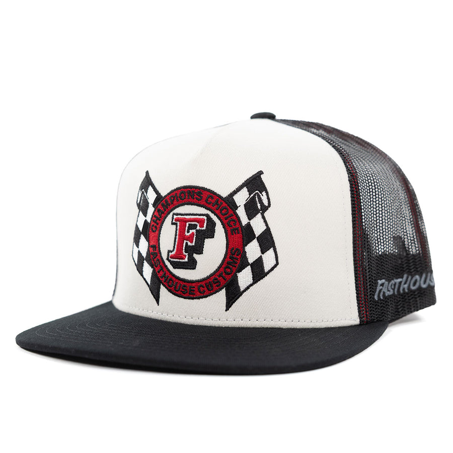CHAMPION CHOICE HAT WHT/BLK