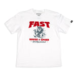 YT RUNNER TEE WHITE YMD