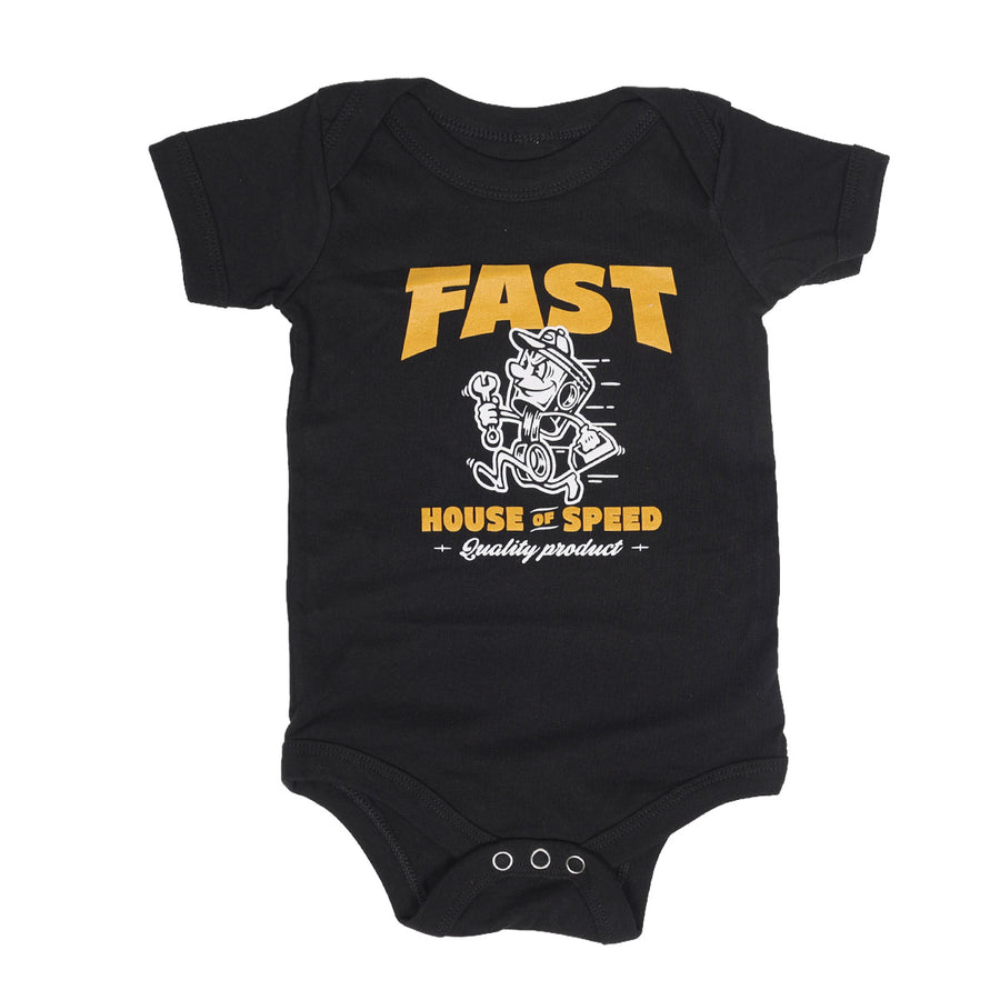 INF RUNNER ONE BLK