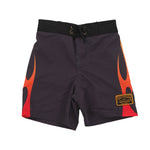 SCORCHED21 BOARDSHORT BLK