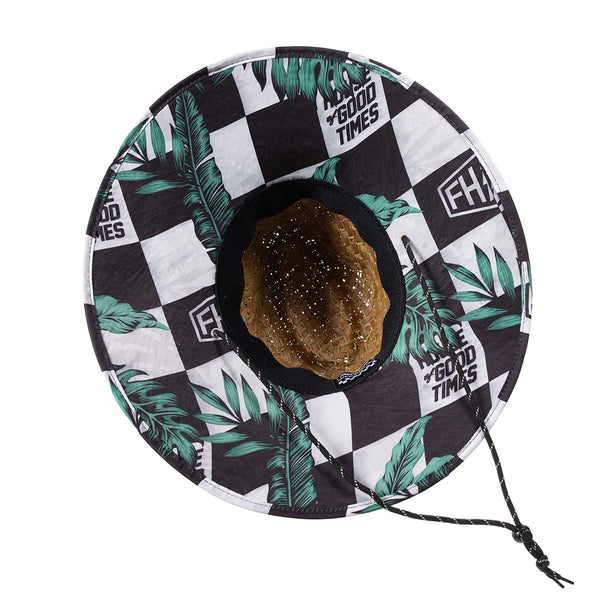 POOLSIDE STRAW HAT NAT STRAW