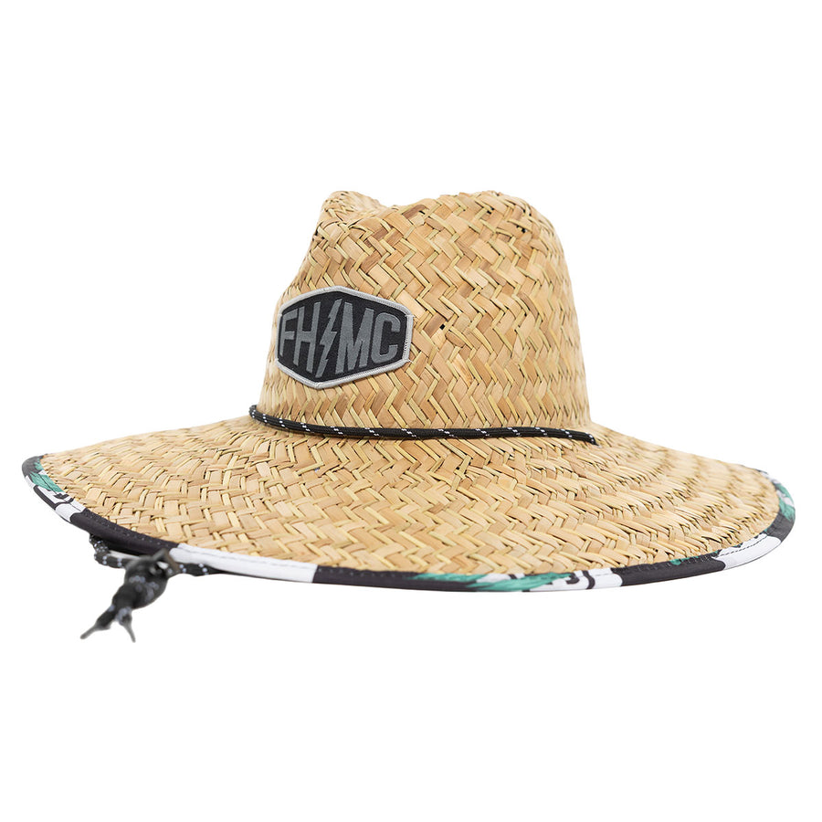 POOLSIDE STRAW HAT NAT STRAW