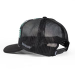 POOLSIDE HAT BLACK/WHITE