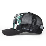 POOLSIDE HAT BLACK/WHITE