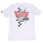DRIVE TEE WHITE