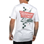 DRIVE TEE WHITE
