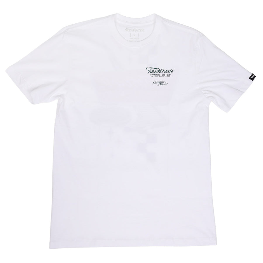 DRIVE TEE WHITE