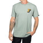 CHAMPION CHOICE TEE SAGE