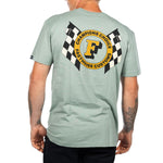CHAMPION CHOICE TEE SAGE