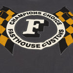 CHAMPION CHOICE TEE BLK