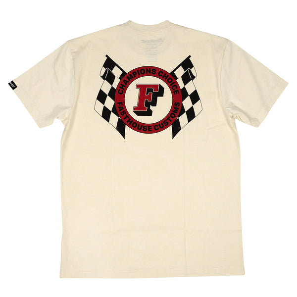 CHAMPION CHOICE TEE NAT LG