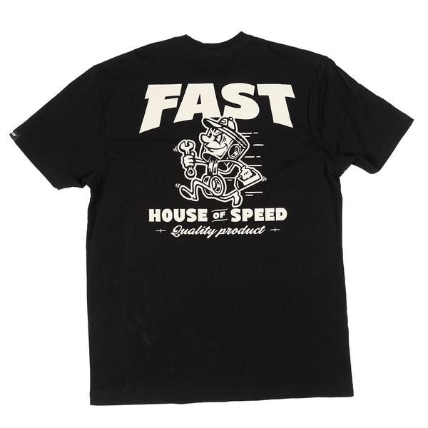 RUNNER TEE BLACK