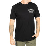 RUNNER TEE BLACK