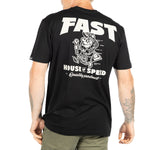 RUNNER TEE BLACK