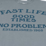 NO PROMLEM TEE DENIM