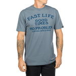 NO PROMLEM TEE DENIM