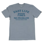 NO PROMLEM TEE DENIM