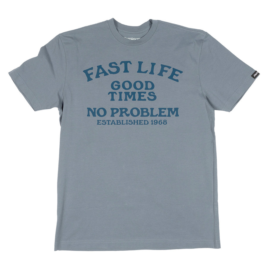 NO PROMLEM TEE DENIM