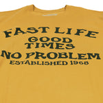 NO PROBLEM TEE SPRUCE YEL