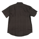 GALLERY SS BUTTON UP BLK