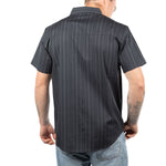 GALLERY SS BUTTON UP BLK